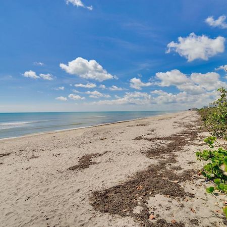 Oceanfront Satellite Beach Condo With Balcony, Views Ngoại thất bức ảnh