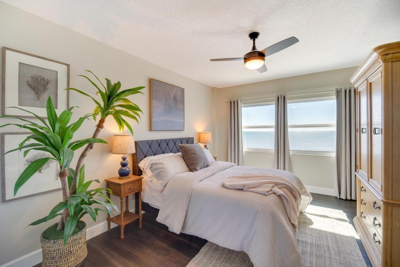 Oceanfront Satellite Beach Condo With Balcony, Views Ngoại thất bức ảnh