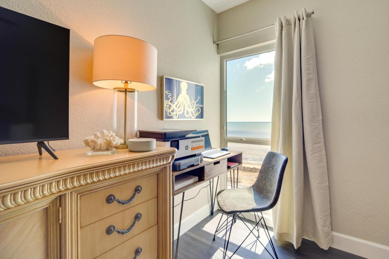 Oceanfront Satellite Beach Condo With Balcony, Views Ngoại thất bức ảnh